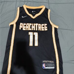 Nike Black and Gold Peachtree Jersey